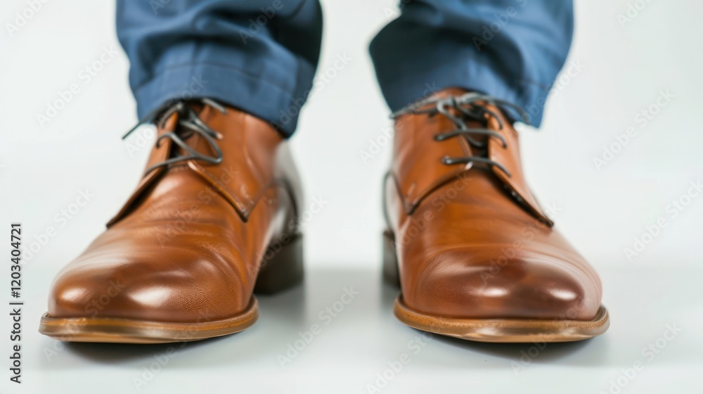 leather shoes close up low shot on white background businessman elegance luxury leather shoes close up low shot on white background businessman elegance luxury
