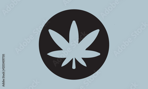 Sativa and indica Silhouette illustration Vector Art on White Background, Calligraphy t shirt design, card, flyer, Hand drawn lettering phrase, svg Files for Cutting Cricut and Silhouette, EPS 10