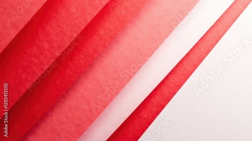 Free Download Abstract Red and White Paper Texture Background Featuring Diagonal Lines and Gradient Shades - GFXLoad
