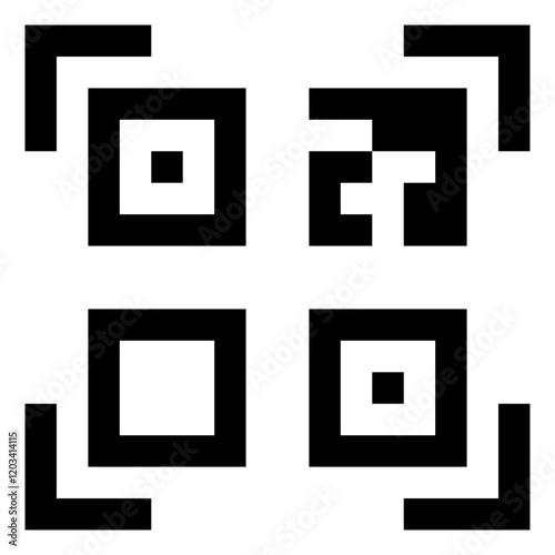 Barcode scanner icon