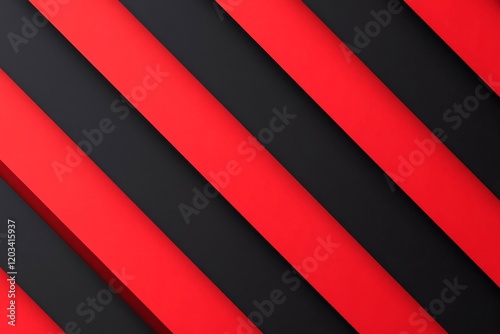 Wallpaper Mural A black and red striped background with a red stripe Torontodigital.ca