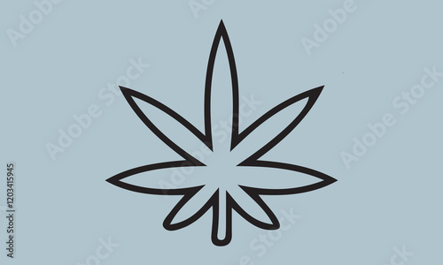 Sativa and indica Silhouette illustration Vector Art on White Background, Calligraphy t shirt design, card, flyer, Hand drawn lettering phrase, svg Files for Cutting Cricut and Silhouette, EPS 10