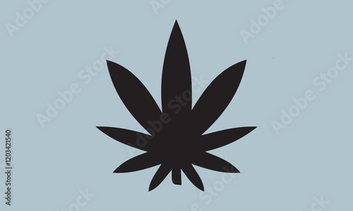 Sativa and indica Silhouette illustration Vector Art on White Background, Calligraphy t shirt design, card, flyer, Hand drawn lettering phrase, svg Files for Cutting Cricut and Silhouette, EPS 10