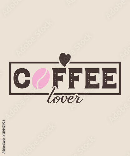 coffee lover graphic design