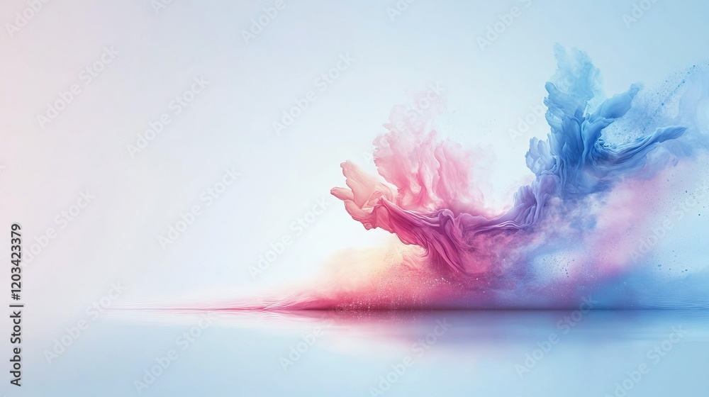 Fototapeta premium Corporate Annual Report, visually engaging presentation of business performance, strategic insights, and future projections