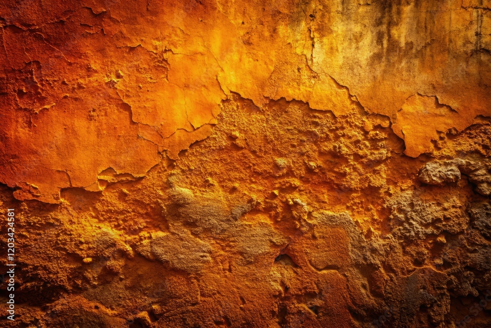 Abstract sienna grunge: clay wall texture.  Photography's raw, earthy beauty.