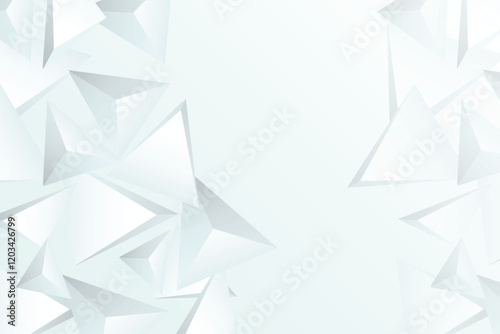 Vector Polygon Abstract Polygonal Geometric Triangle Background