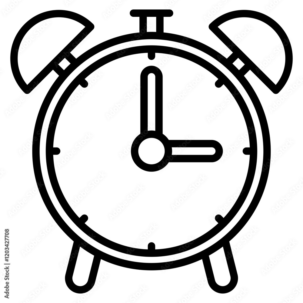 alarm single icon alarm single icon