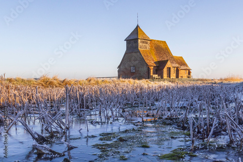 Lonely Church on the Kent Marsh