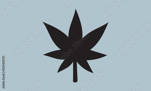 Sativa and indica Silhouette illustration Vector Art on White Background, Calligraphy t shirt design, card, flyer, Hand drawn lettering phrase, svg Files for Cutting Cricut and Silhouette, EPS 10