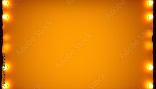 Old beige paper, glowing neon, with white tones