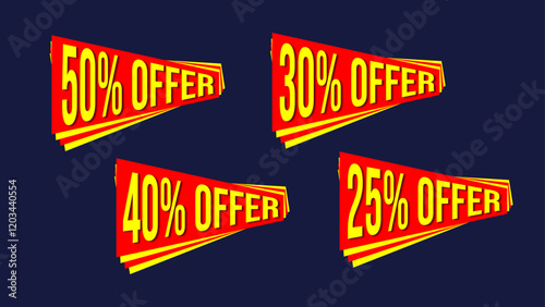Discount Sale Graphic Elements