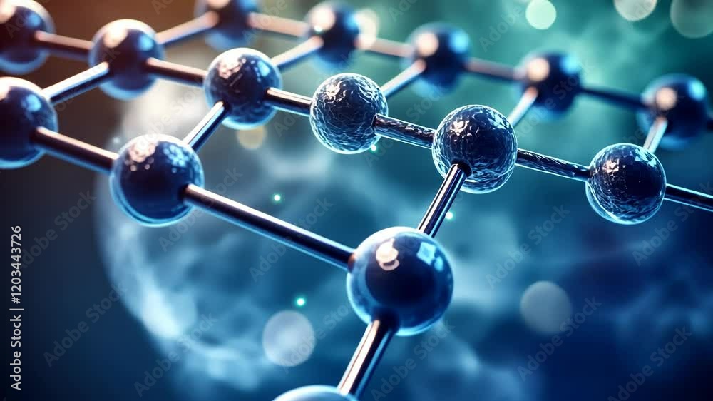 Molecular Structure of a Crystal Molecular Structure of a Crystal