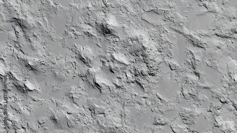 Fototapeta premium Rough Textured Grey Stone Wall Surface Background