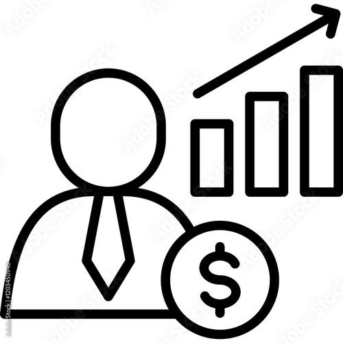 Sales Agent Icon