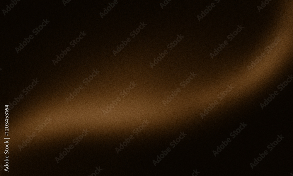 Fototapeta premium Gradient orange textured header banner background design on black background.