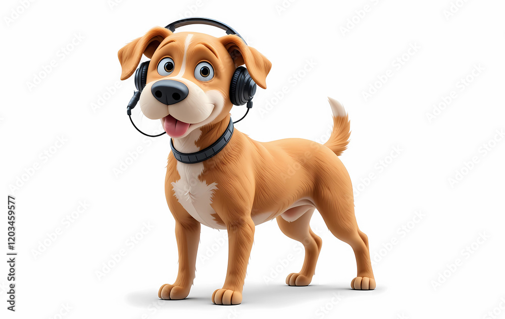 Fototapeta premium dachshund puppy isolated on white