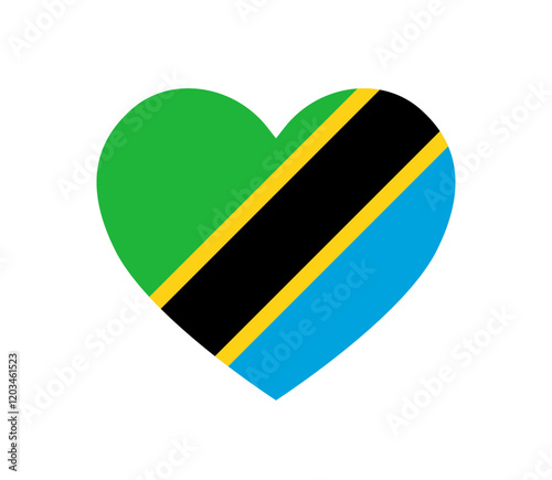 Flag of Tanzania