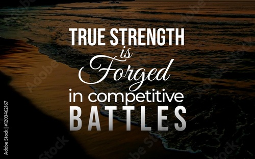 Inspirational quotes about embracing competition to achieve success and glory. Perfect for those seeking motivation to outwork rivals, conquer challenges, and create a winning legacy. 