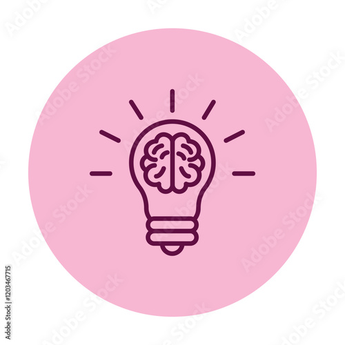Creative idea pentaglow , vector, pixel perfect, illustrator file 

