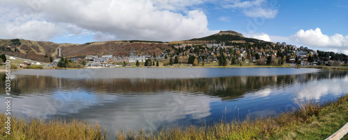 Super Besse ski resort , Regional Nature Park of Volcans d'Auvergne Puy de Dome, Auvergne, France photo