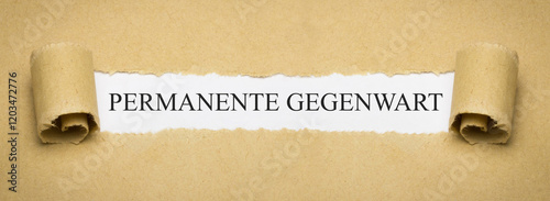 Permanente Gegenwart photo