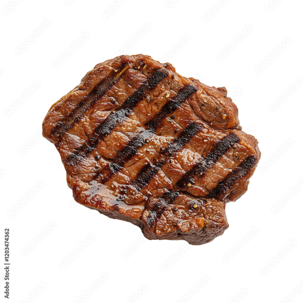 Grilled Steak Juicy Brown Delicious Food Grilled Steak Juicy Brown Delicious Food