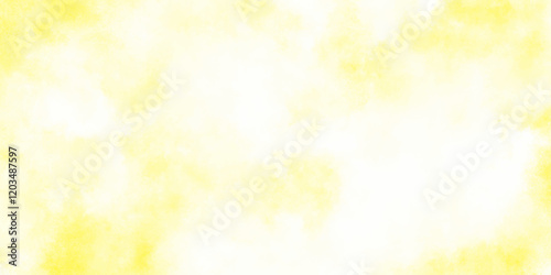 grunge abstract yellow fog or smoke textured grunge effect,  turmeric yellow or mustard yellow grunge texture, yellow or orange watercolor background texture with grunge effect.