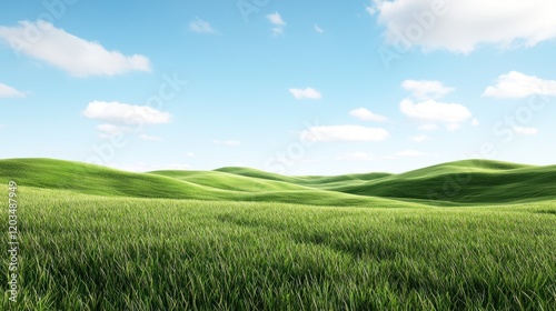 Serene Rolling Hills Landscape
