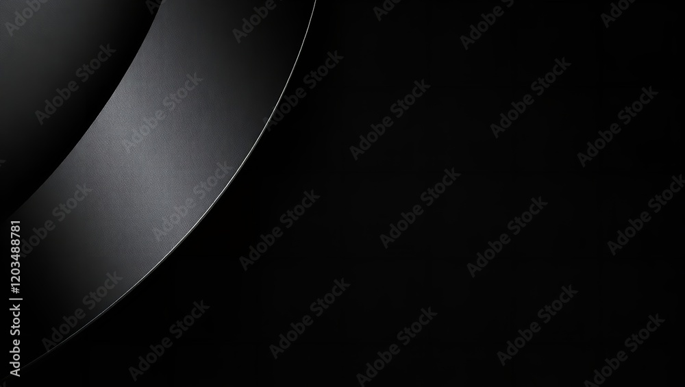 Abstract Dark Gray Curves Minimalist Background Design Elegant Modern Graphic Texture Subtle Shadow Abstract Dark Gray Curves Minimalist Background Design Elegant Modern Graphic Texture Subtle Shadow