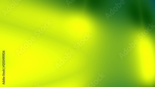 Fresh Green Yellow Gradient Abstract Background – Soft Natural Light Flow for Eco Branding, Wellness, and Organic Design.