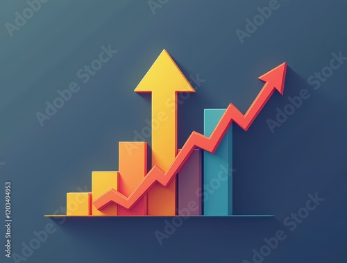 Growth up arrow sign business success graphic design on illustration concept web banner background of abstract direction icon symbol market trend or increase money forward target startup presentation Free Download Growth up arrow sign business success graphic design on illustration concept web banner background of abstract direction icon symbol market trend or increase money forward target startup presentation - GFXLoad