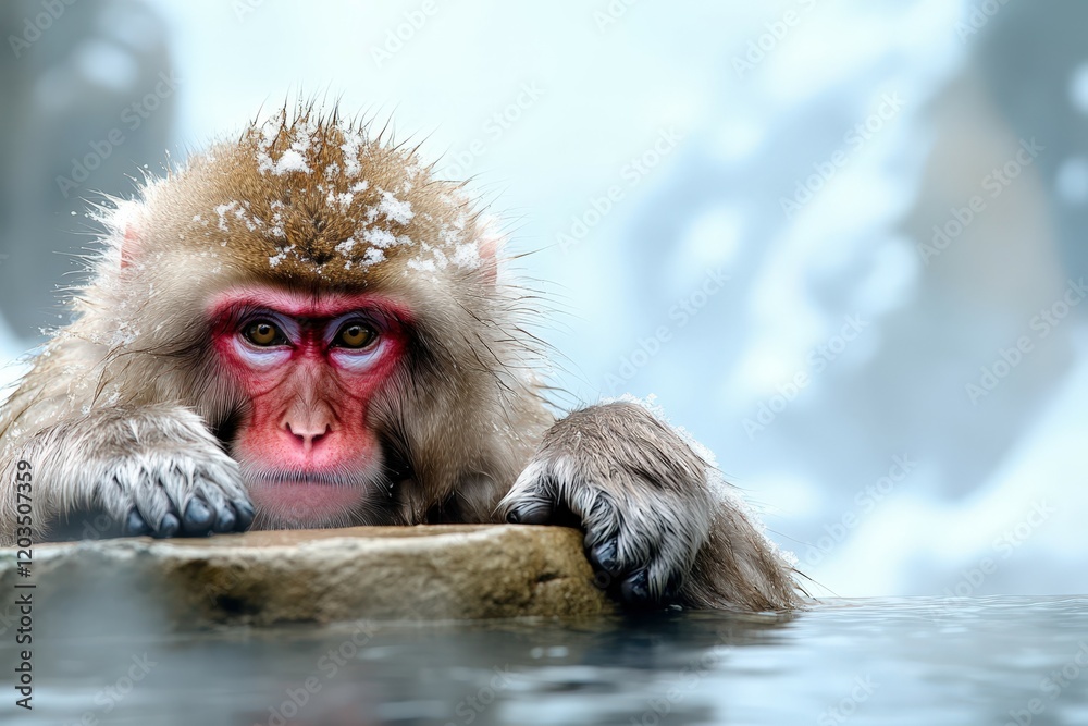 Naklejka premium Close-up of a camel in the desert with a golden sunset.. Beautiful simple AI generated image