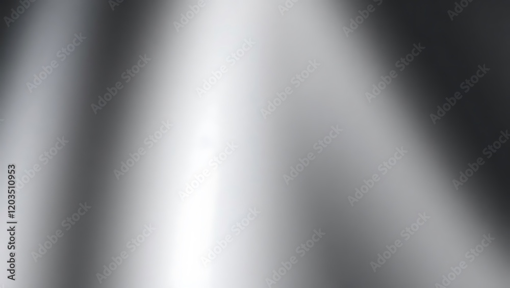 Elegant silver gradient texture with a metallic and reflective tone perfect for modern artistic digital design and creative backgrounds