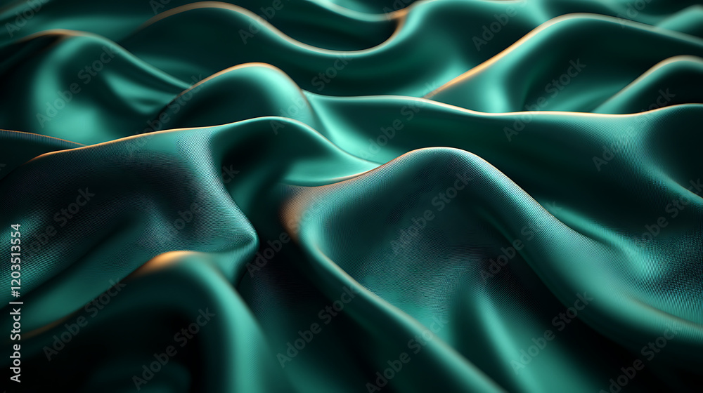 Obraz premium silk fabric background