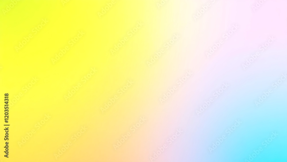 Obraz premium Bright yellow gradient background with a vibrant glow and soft grainy details perfect for creating eye-catching digital and artistic designs