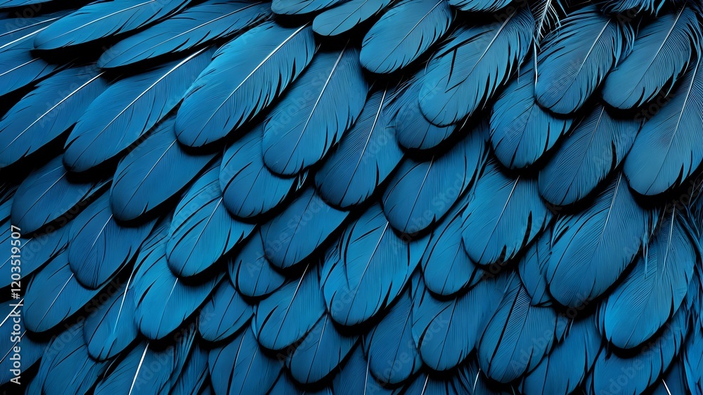 Fototapeta premium blue and yellow macaw