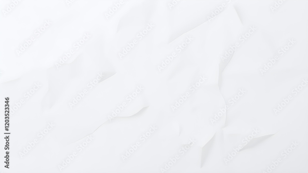 Fototapeta premium White recycle paper cardboard surface texture background. Generative AI