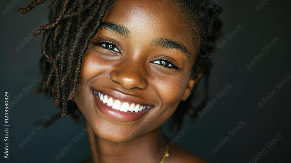 The Joyful Young Woman The Joyful Young Woman