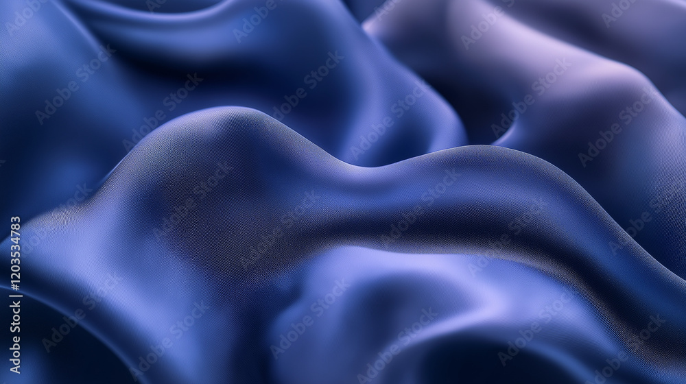 Obraz premium Luxurious Silk Fabric