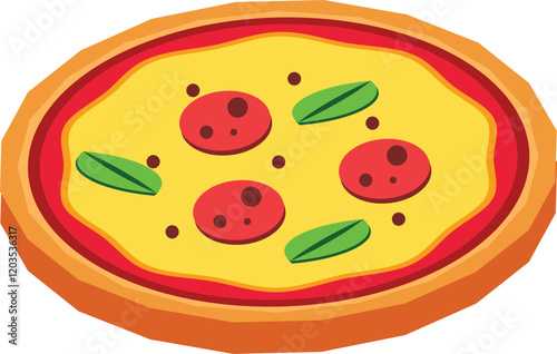 Pizza vector file download