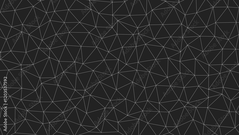 Triangular Tech Background - Grey Slate Triangular Tech Background - Grey Slate