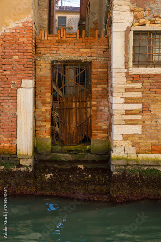 Venetian Canalside Ruin photo