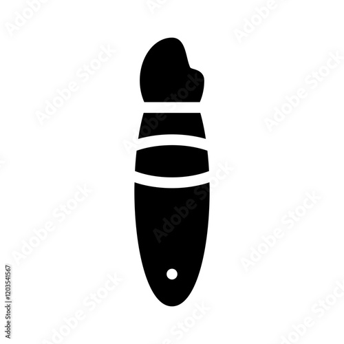 brush glyph icon