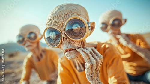 Men have reported being taken aboard spacecraft by mysterious beings with advanced technology