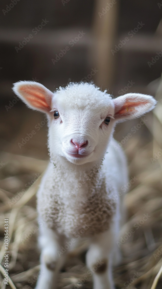 Naklejka premium 양