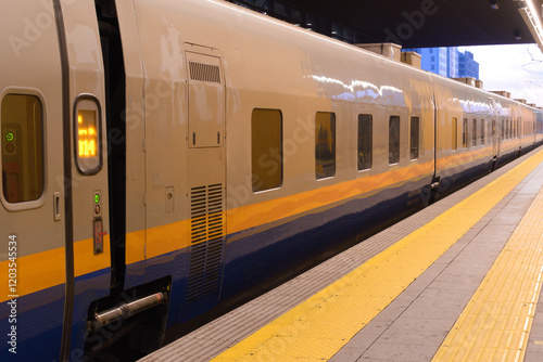 train in the station