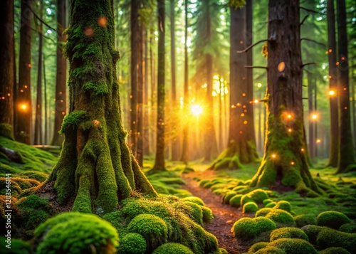 Ancient Forest, Prince George, British Columbia: Magical Bokeh Photography