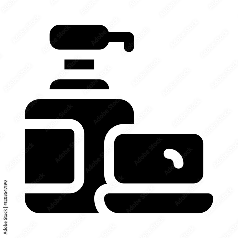 soap glyph icon soap glyph icon