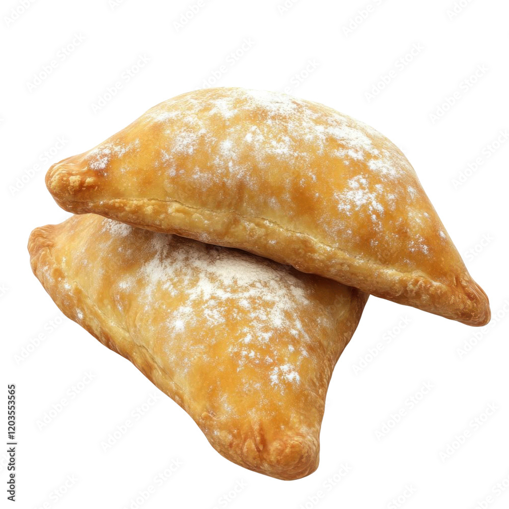 Delicious golden pastry filled with goodness. Delicious golden pastry filled with goodness.
